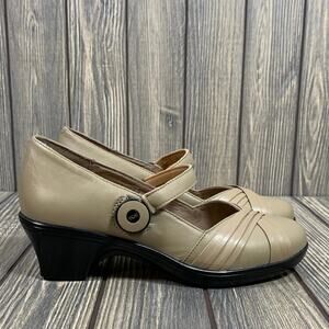 Dr Comfort Cindee Mary Jane Heel Leather BOA Lacing Women Diabetic Shoes